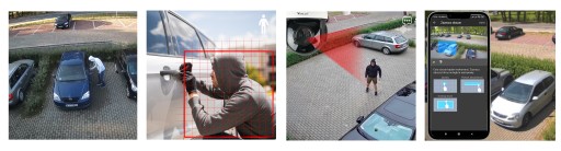 Уличная камера с поворотом на 360 градусов IP WiFi POE ZOOMx18 3D IR 4MPX