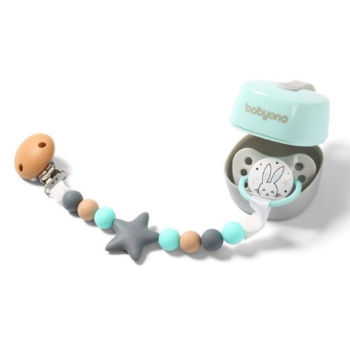 Контейнер-пустышка BABYONO CLOSED NATURAL NURSING WHITE 535/01