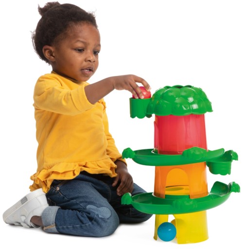 CHICCO SMART2PLAY TREE HOUSE BALL RUN +6м