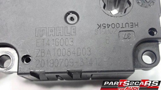 ZBAT0084D03 НА МОТОРЕ ОБОГРЕВАТЕЛЯ AUDI A4 B9 8W