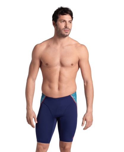 Спортивные шорты Arena CAMO KIKKO SWIM JAMMER NAVY-WATER MULTI 85