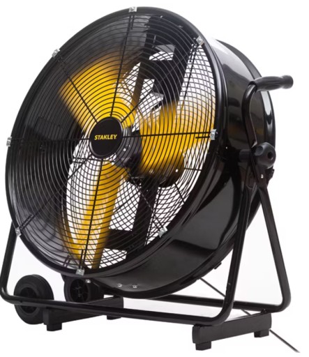 STANLEY ST-24DCT-E напольный вентилятор 'Диаметр лопастей 61 см