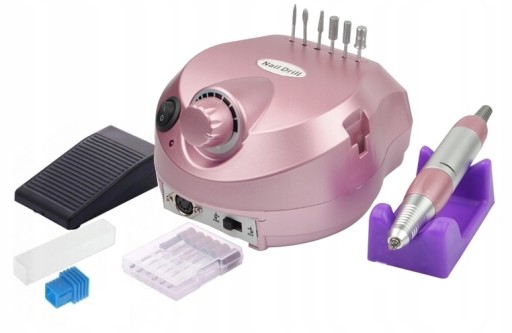 Фрезерный станок для ногтей Nail Drill Фрезерный станок для маникюра ногтей и пяток