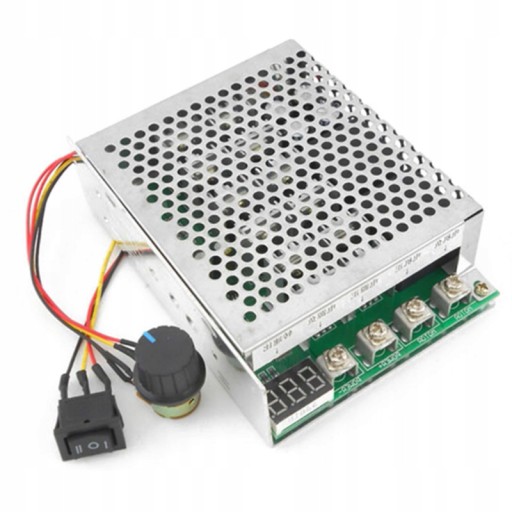 DC 10-55V 100A 3000W O Контроллер скорости двигателя