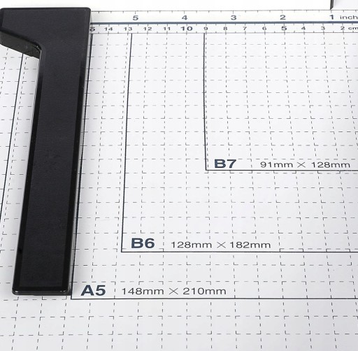 МЕТАЛЛИЧЕСКАЯ ГИЛЬОТИНА ДЛЯ РЕЗКИ БУМАГИ ТОЧНЫЙ РЕЗАК A4 A5
