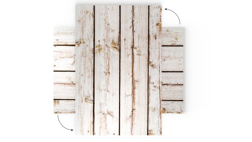 Tablica na magnesy METALboards, deski w bieli 90x60 cm + zestaw GRATISÓW