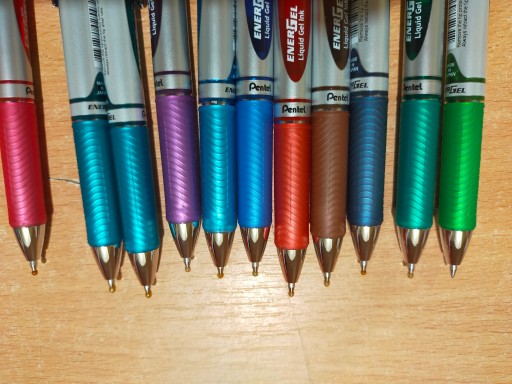 Pentel BL77 ENERGel Черный 1 шт 0,7мм