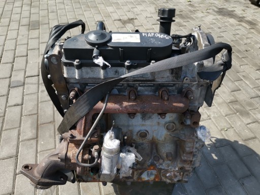 ДВИГАТЕЛЬ IVECO DAILY FIAT DUCATO 2.3 JTD HDI EURO 4 E4 F1AE0481C в сборе