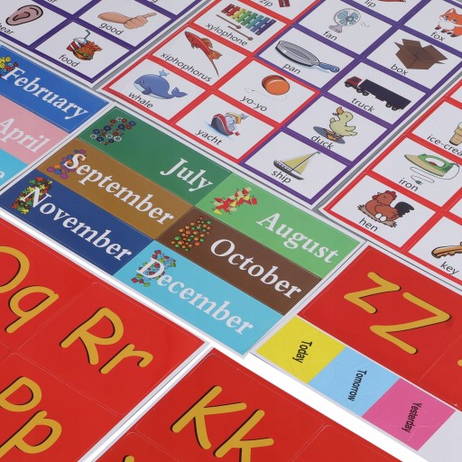 Образовательный календарь с буквой Word