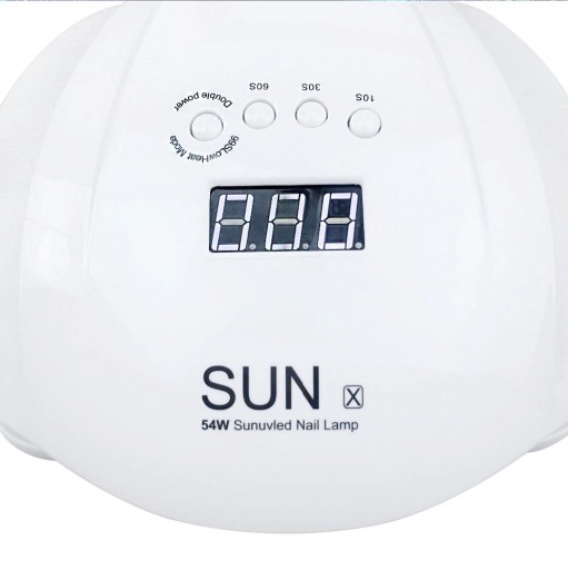 SUNX UV LED One Nail Лампа 54 Вт 36DIOD Мощность