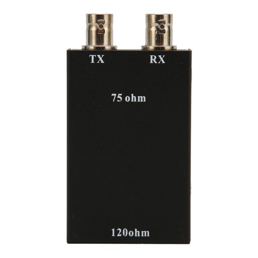 Распространение адаптера Ethernet от 75 Ом BNC до 12 Ом RJ45