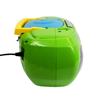 xxx Terris RCA593 PLL CD/MP3-тюнер AudioBookMagnet USB зеленый