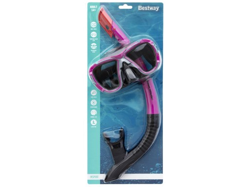 Bestway Маска с трубкой для плавания и дайвинга 24021