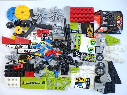 LEGO World Racers 8899 Болото с крокодилами