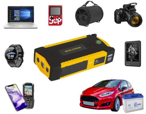 JUMP STARTER BOOSTER POWERBANK 16.8A