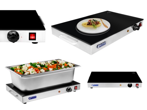Нагревательная плита ROYAL CATERING RCHP-500G 260 Вт
