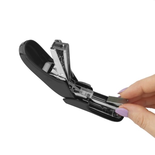 Степлер офисный на 20 листов офисный маленький LIGHT STAPLE SMART 0010