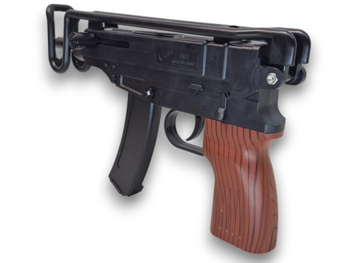 Scorpion KARABIN SPRĘŻYNOWY Replika NA KULKI 6mm Air Soft Gun + GRANAT 800