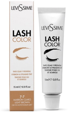 LEVISSIME Lash краска для бровей Светло-коричневый