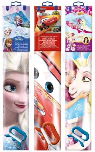 Gunther KITE DISNEY Cars Frozen CHOICE 115x66
