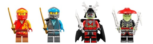 LEGO NINJAGO Механический гонщик Кайя ЭВО 71783