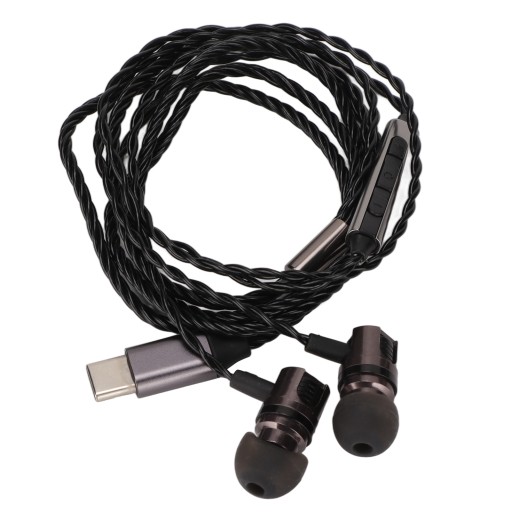 Монитор HiFi стерео наушники-вкладыши типа C