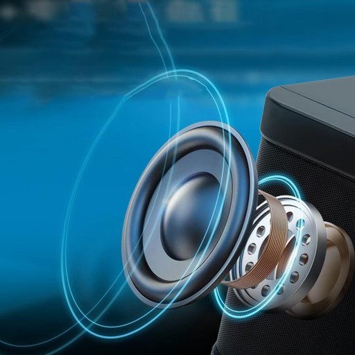 Многофункциональный динамик для караоке с Bluetooth 5.0 и беспроводными микрофонами