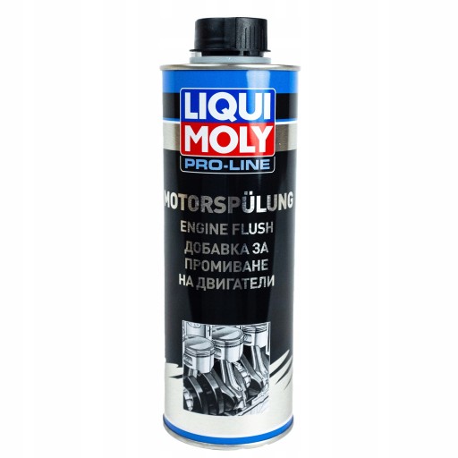 LIQUI MOLY 2662 Очиститель двигателя