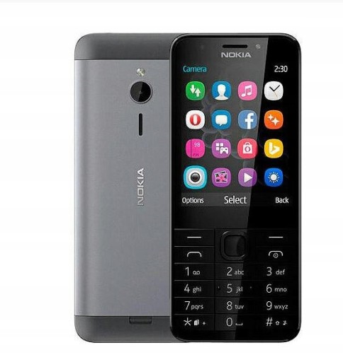 Мобильный радиофонарь Nokia 230 DualSim