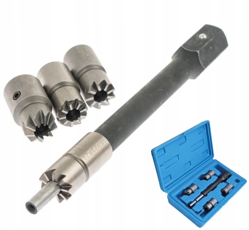 ФРЕЗЫ ДЛЯ ПОСЕЛ ИНЖЕКТОРОВ COMMON RAIL 15-19мм