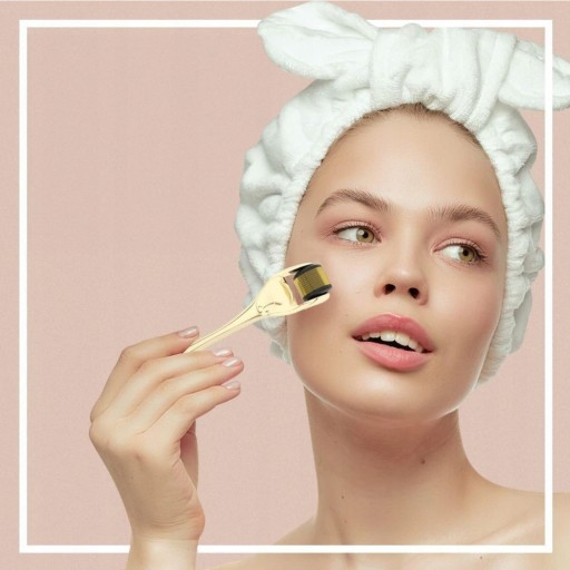 DERMA РОЛИКОВЫЙ МАССАЖЕР ТЕЛА ЛИЦА РОЛИКОВАЯ МЕЗОТЕРАПИЯ 3x