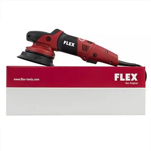ПОЛИРОВАЛЬНАЯ МАШИНА FLEX XFE 7-15 ДЛЯ ПЛАСТИН ДЛИНОЙ 125 И 150 ММ