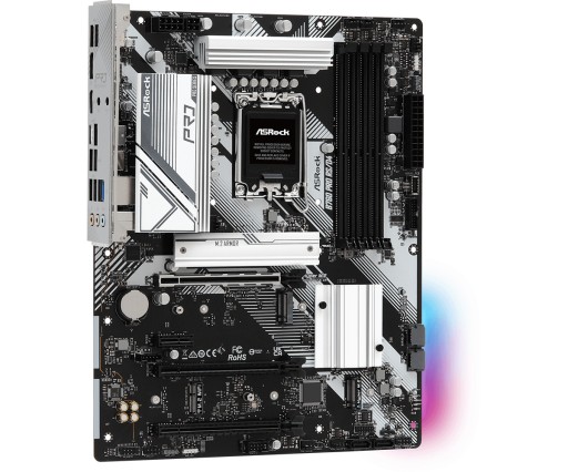 Материнская плата ASRock B760 PRO RS/D4 ATX LGA1700 RGB LED M.2 DP/HDMI 4x DDR4