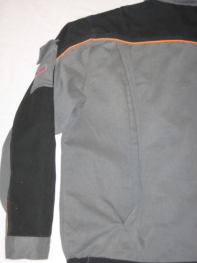 рабочая толстовка-куртка Krahe 56 четыре кармана xxl 2xl 3xl большая грудь 130см