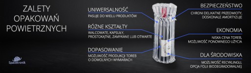 Подушки безопасности в рулоне 315х215 SPA-BR3121