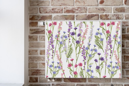 Maskownica Magnetyczna Dzikie KWIATY Natura 90x60