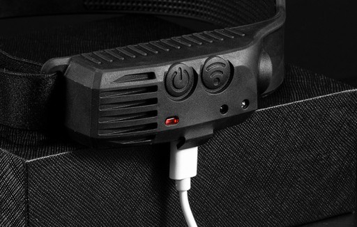 ФОНАРЬ WARSUN МОЩНЫЙ ФОНАРЬ LED IPX5 USB-C 600лм