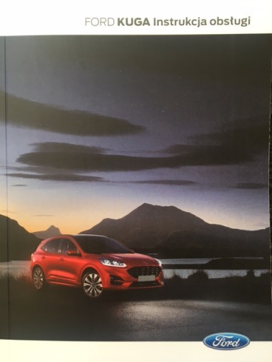 Ford KUGA III польское руководство пользователя 2019-2023 гг.