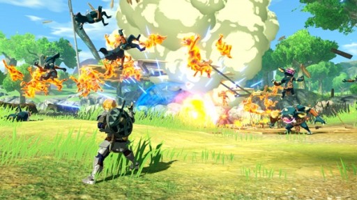 HYRULE WARRIORS AGE OF CALAMITY ПЕРЕКЛЮЧАТЕЛЬ НОВИНКА