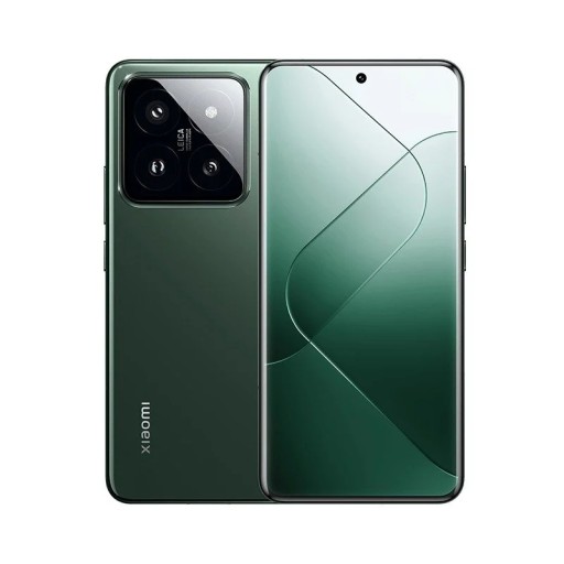 Смартфон Xiaomi 14 Pro 6,73 дюйма AMOLED, 16 ГБ/512 ГБ, зеленый Snapdragon 8 Gen 3