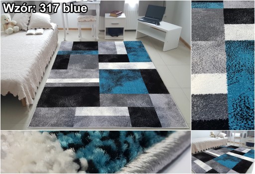 Ковер Суматра для гостиной Geometric Grey 140x190