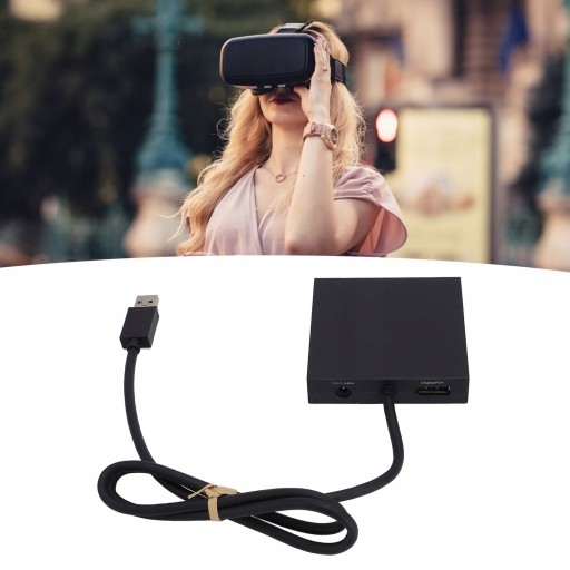 ABS КОМПЛЕКТ PSVR 2 ШТ АДАПТЕР С ПРИЕМНИКОМ ЧЕРНЫЙ