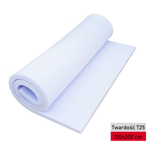 Обивочная пена T25 Губка T25 SPONGE 120x200x3 см