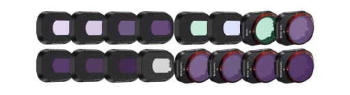 Набор из 16 фильтров FREEWELL MEGA EDITION для DJI Mini 4 Pro ND/PL UV CPL LPR