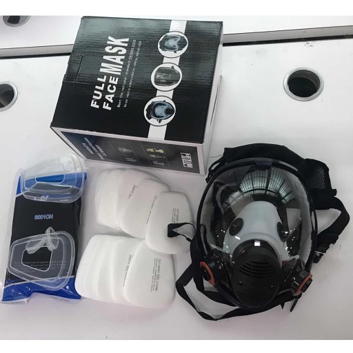 DUST MASK 6800 ПОЛНОЛИЦЕВОЙ РЕСПИРАТОР
