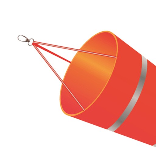 Windsock Измерение ветра Индикатор направления ветра
