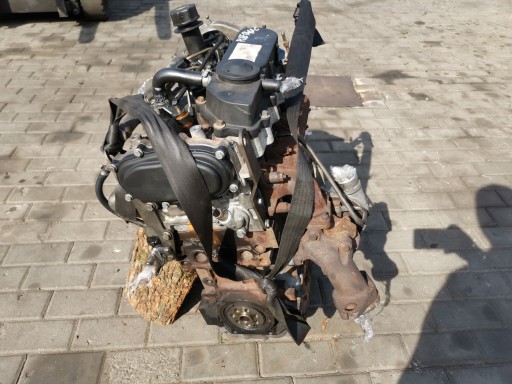 ДВИГАТЕЛЬ IVECO DAILY FIAT DUCATO 2.3 JTD HDI EURO 4 E4 F1AE0481C в сборе