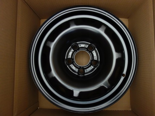 СТАЛЬНЫЕ КОЛЕСА VW POLO IBIZA FABIA 14'' 2Q0601027AD