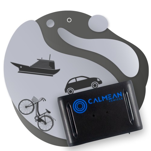 Автомобильный GPS-локатор на 20 дней SIM CALMEAN магнит