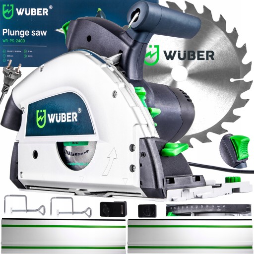 Электрическая погружная пила Wuber 2400 W